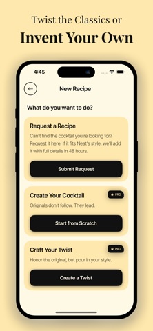 Neat. - Cocktail Community Screenshot 6 of 8