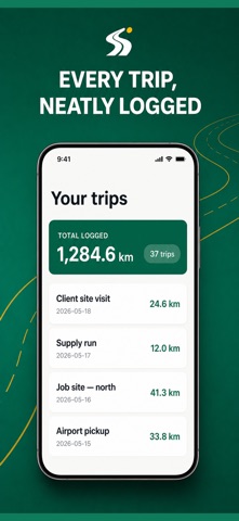 MileTrack Pro screenshot