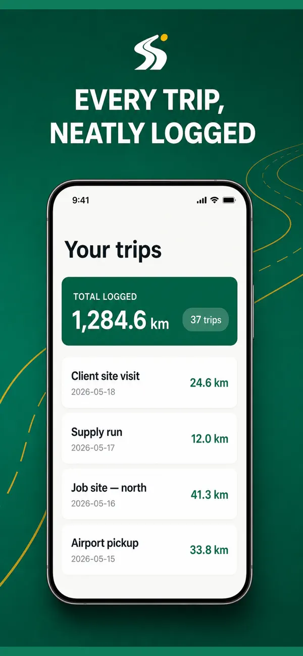 Screenshot #2 pour MileTrack Pro