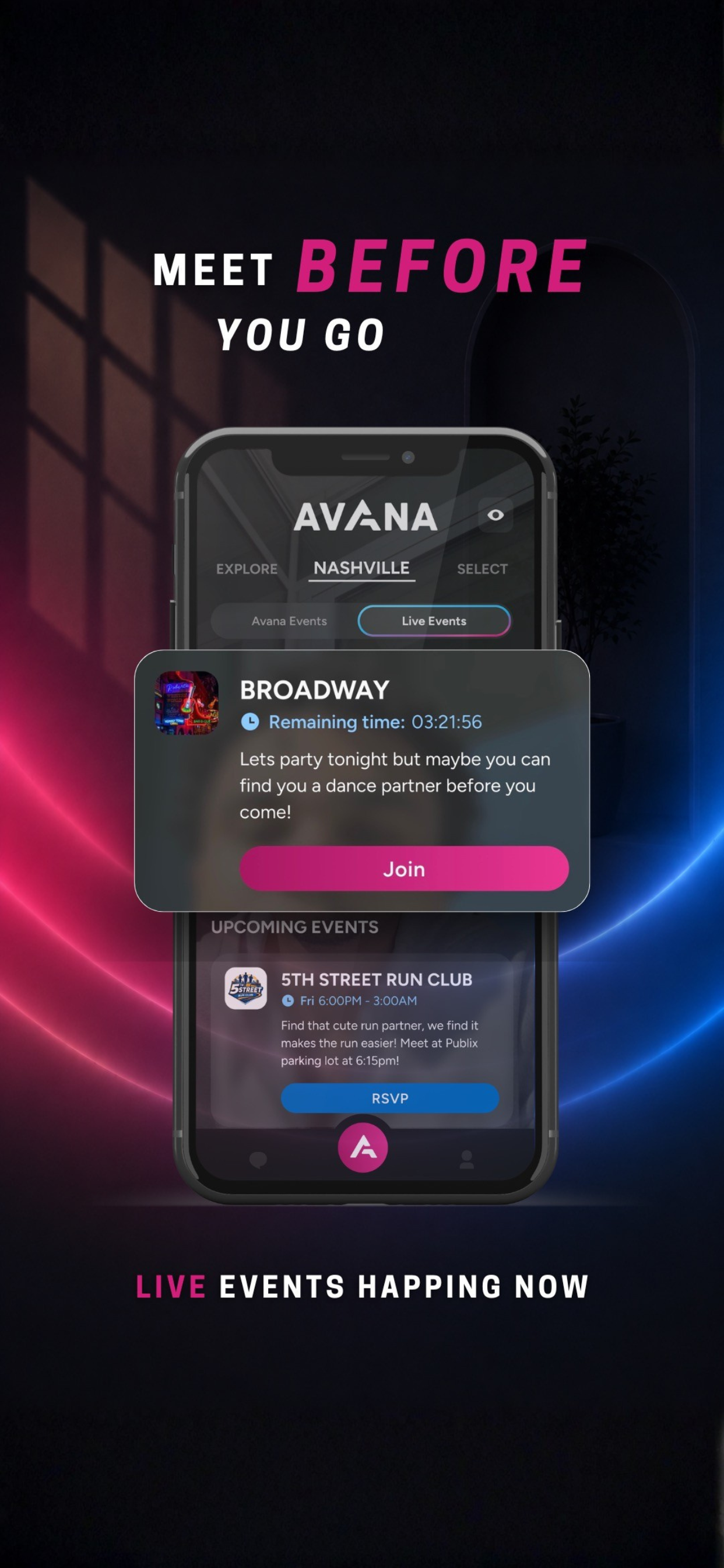 Avana Live screenshot 6