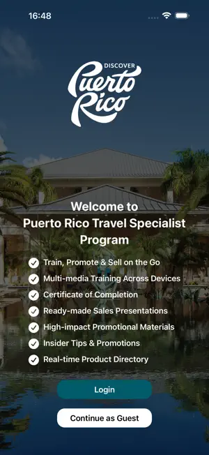 Puerto Rico Travel Specialist screenshot 1