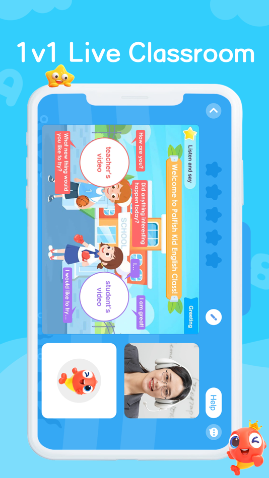 #3. 伴鱼少儿英语 (iOS) Podle: Wuhan Qinxuan Technology Co., LTD