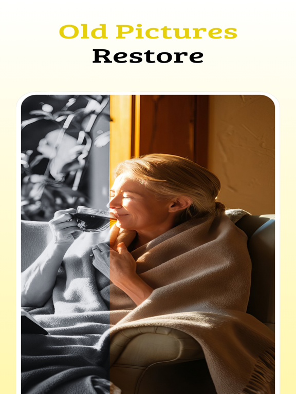 FotoShot : Ai Photo Enahncer iPad screenshot 5 - Photo & Video app