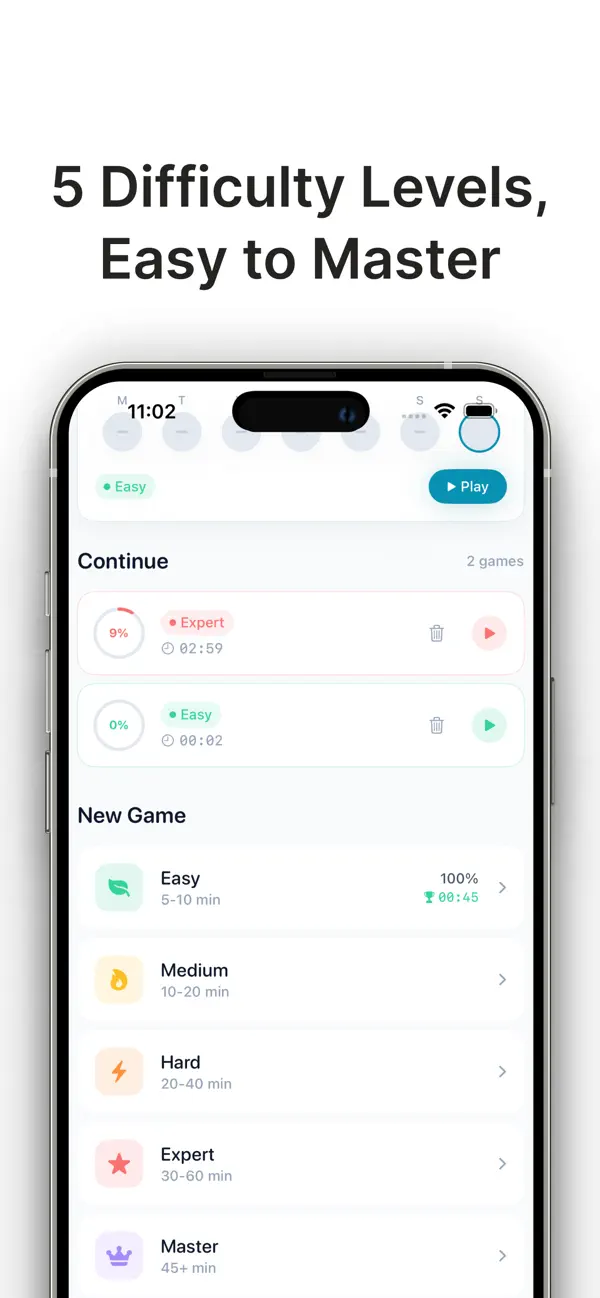 Screenshot #3 pour Sudoku - Classic Reimagined