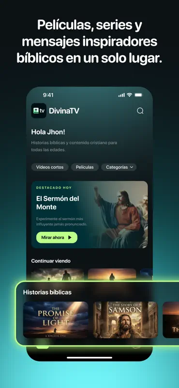 DivineTV - Streaming Cristão screenshot 1 of 5
