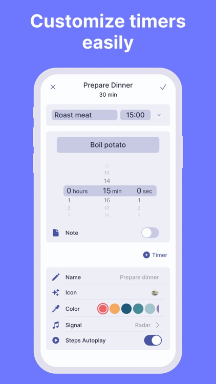 Visual Multi Timer: Timus screenshot-5