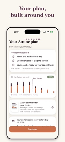 Attune: HRT Tracker Screenshot 5 of 5