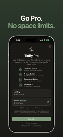 Tidify: Declutter & Clean Home Screenshot 7 of 7