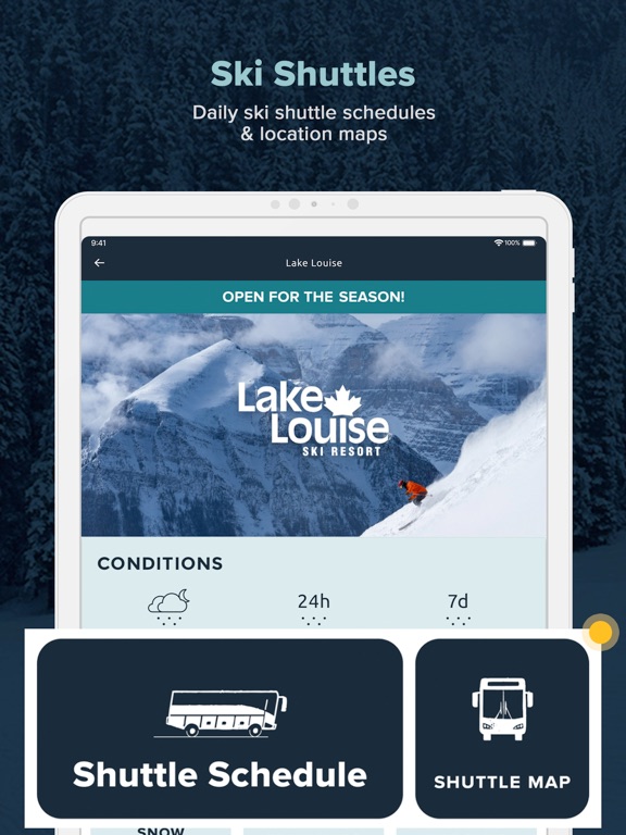 SkiBig3 iPad screenshot 4 - Travel app