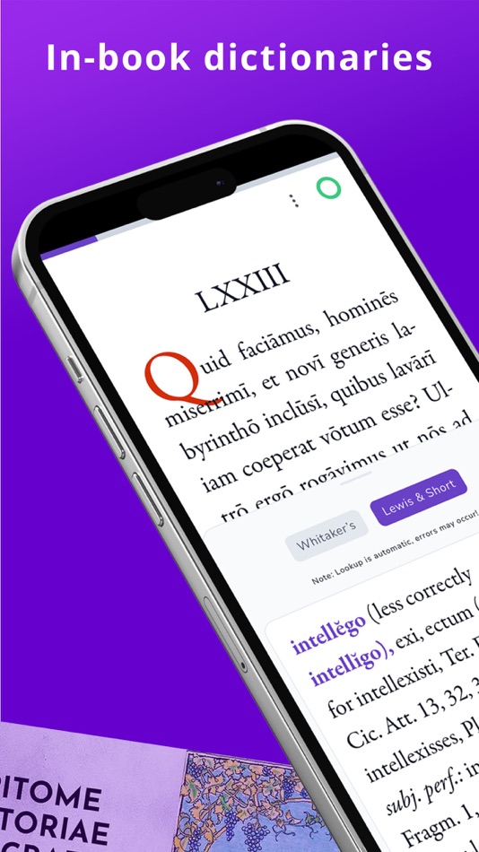 #8. Legentibus: Learn Latin (iOS) Podle: Handelsbolaget Latinitium