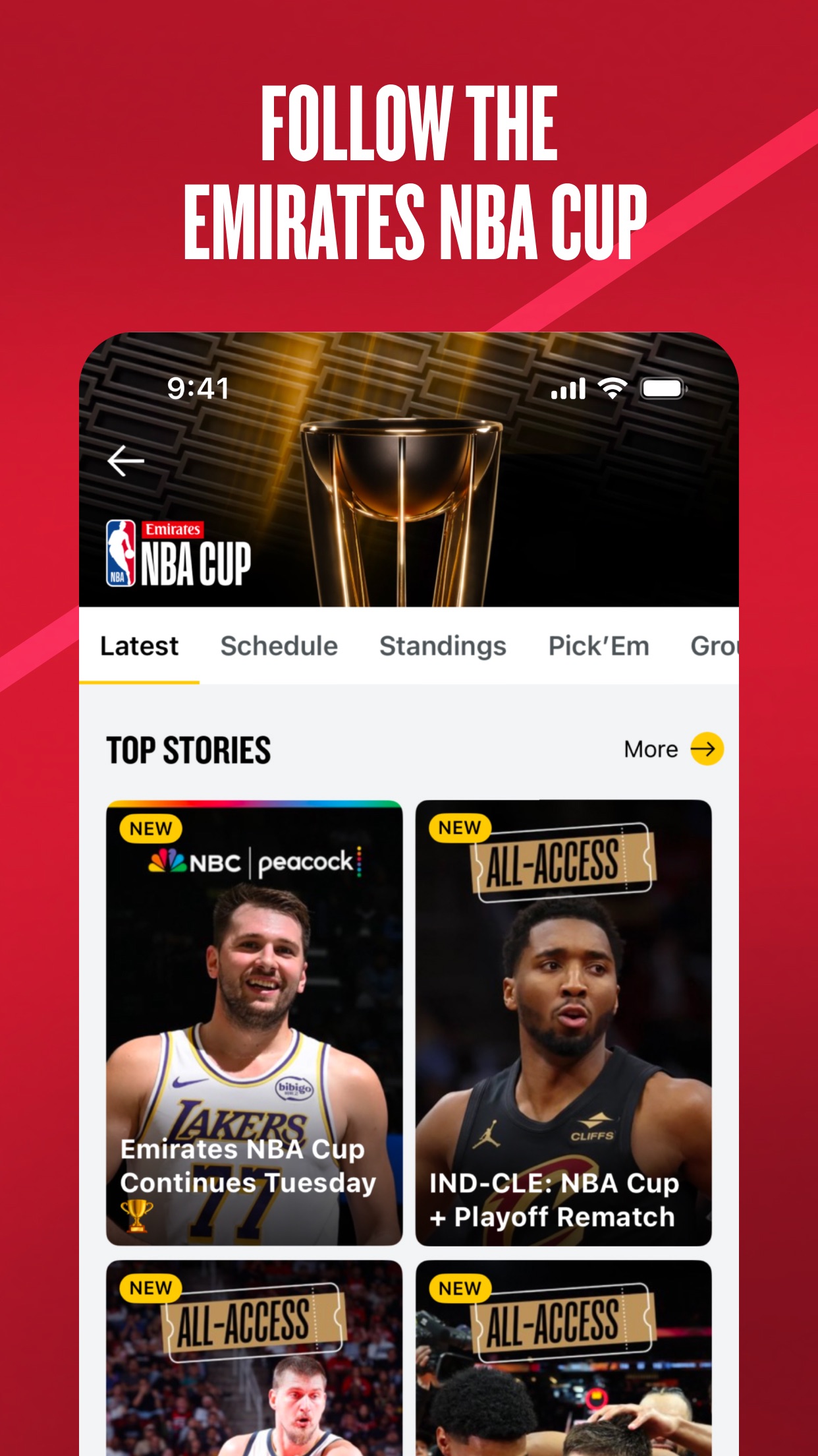 NBA: Live Games & Scores screenshot 4