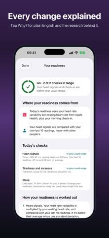 Udapt: Workout & Food Planner screenshot 6