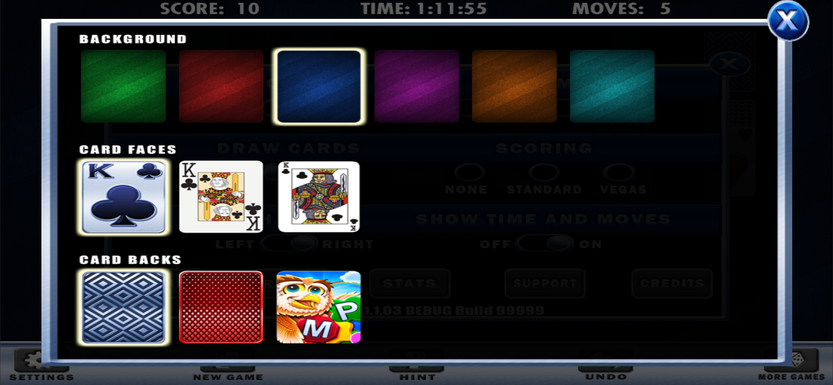 Solitaire Blast! screenshot 3