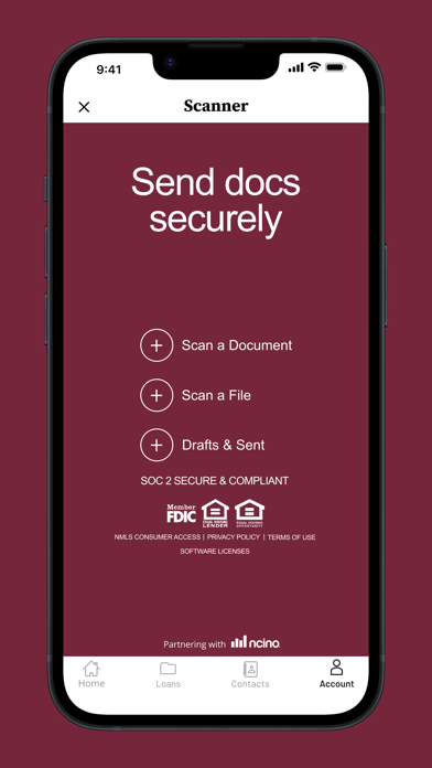 CharterGo Home Loan Screenshot