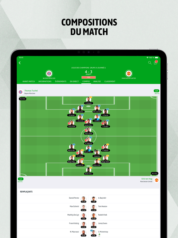 Screenshot #6 pour BeSoccer Plus