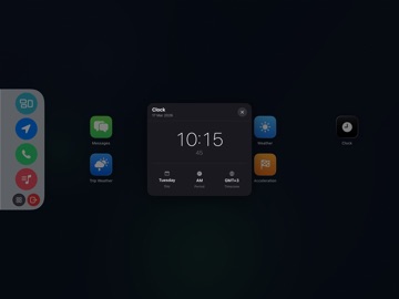 Car Dashboard Widget & Sync iPad screenshot