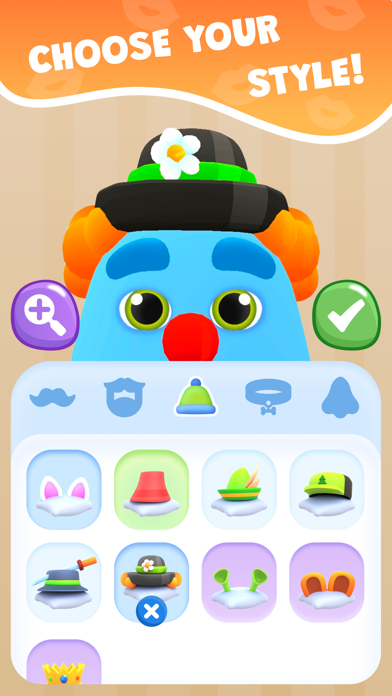 Talk to me Slimy: Talking Pet Screenshot