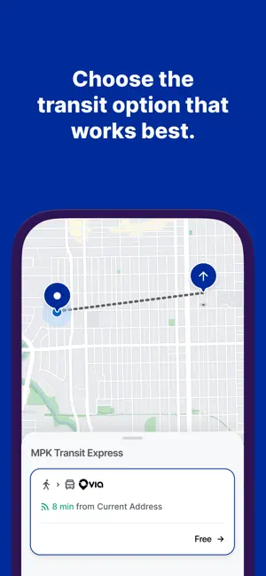 MPK Transit Express screenshot 2