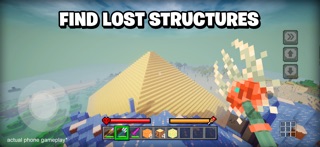 Build World: Sandbox Survival iPhone screenshot