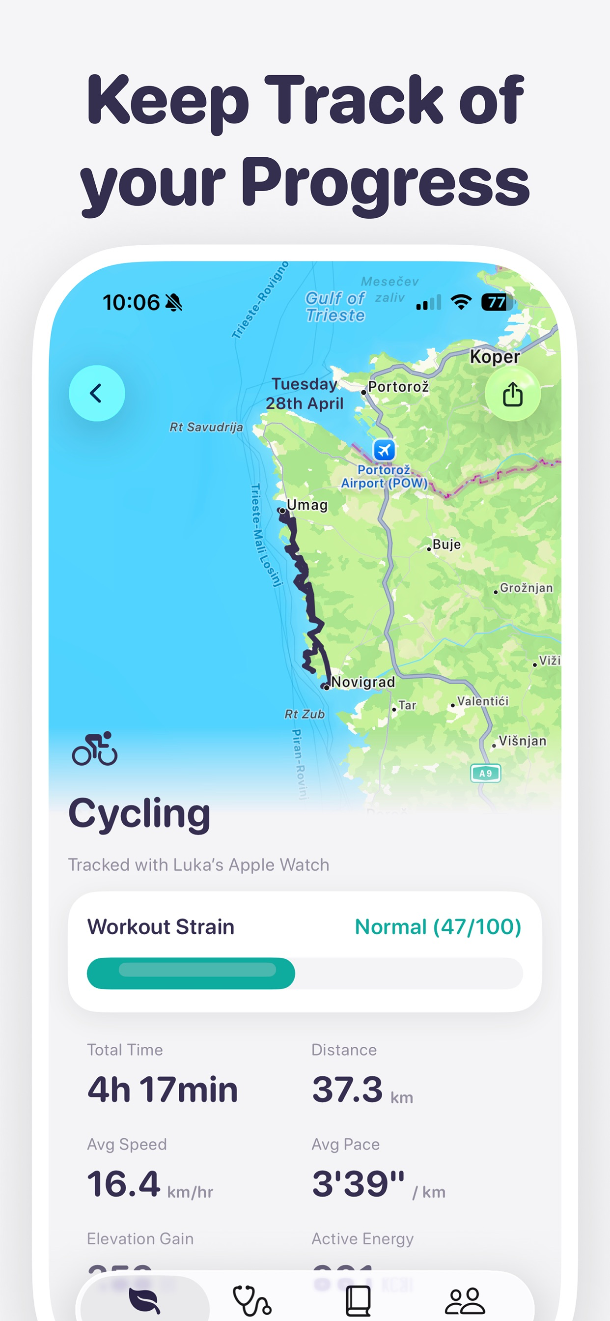 Yoa Health & Workout Tracker