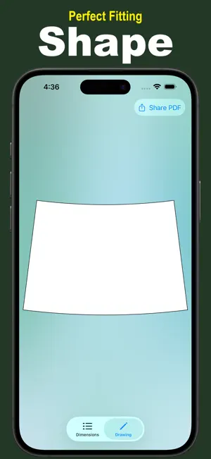 Tapered Labels screenshot 2