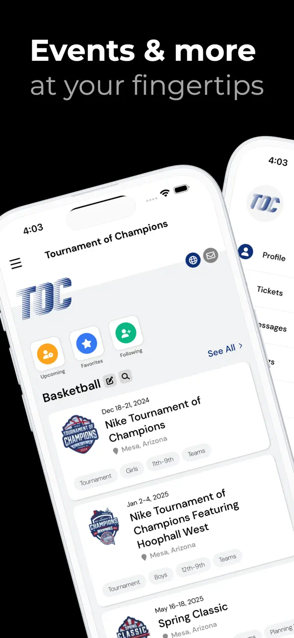 Screenshot #1 pour Tournament of Champions