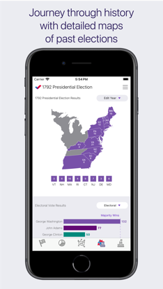 Ballotics: Election Data & Map screenshot 5