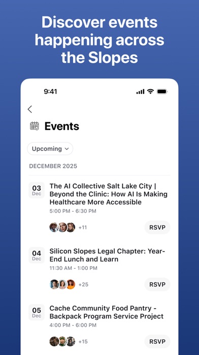Screenshot 3 of Silicon Slopes App
