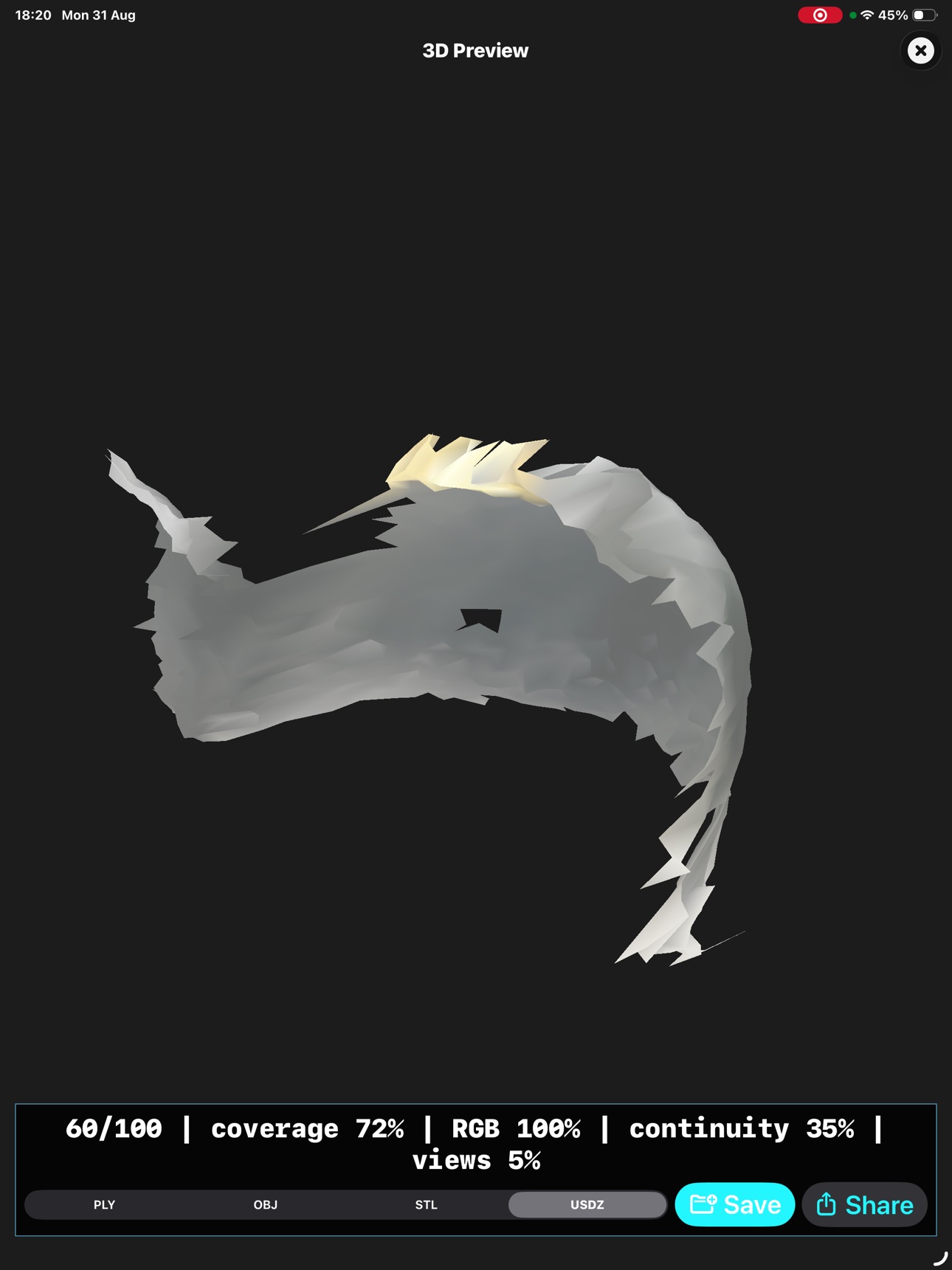 Screenshot 8 of SurfaceScan
