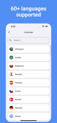 Afrikaans Translator: Voice Screenshot 6 of 6