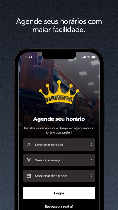 Barbearia King! Screenshot