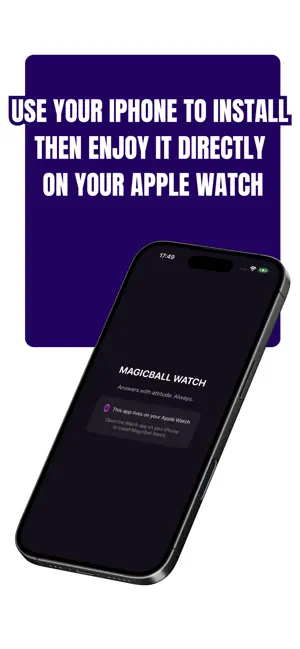 MagicBall Watch screenshot 3