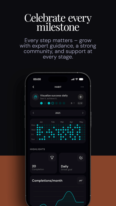 Pitstop: Health & Growth Screenshot