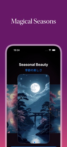 Japan Art: Live Wallpapers iPhone screenshot