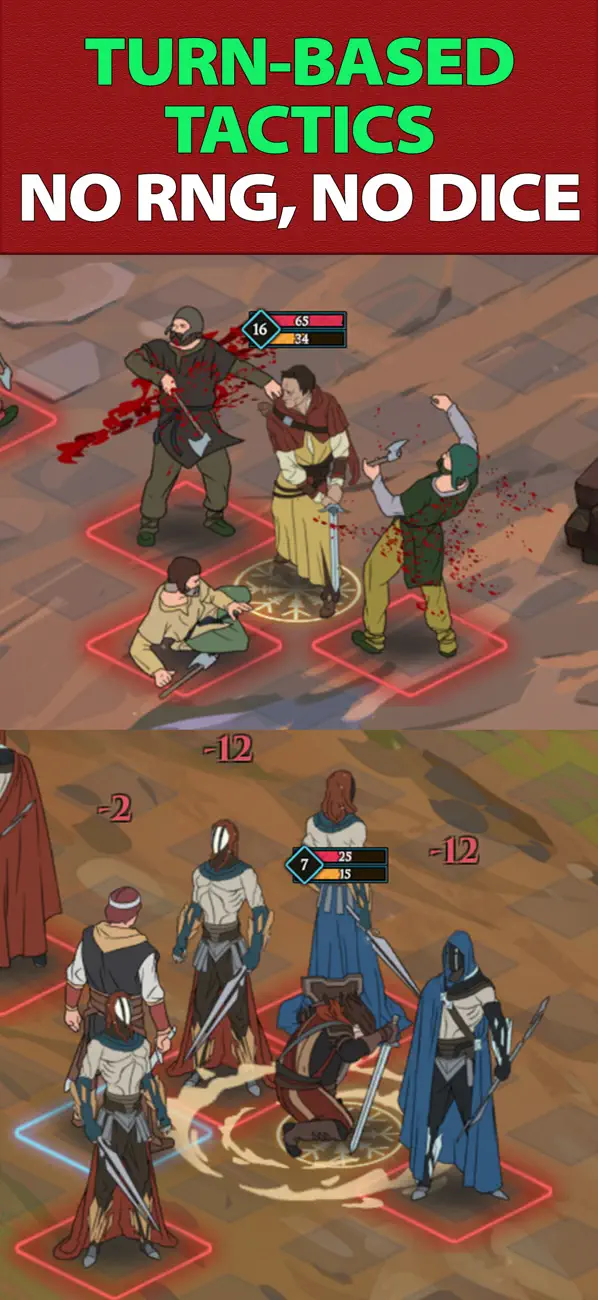 Screenshot #2 pour Ash of Gods: Redemption
