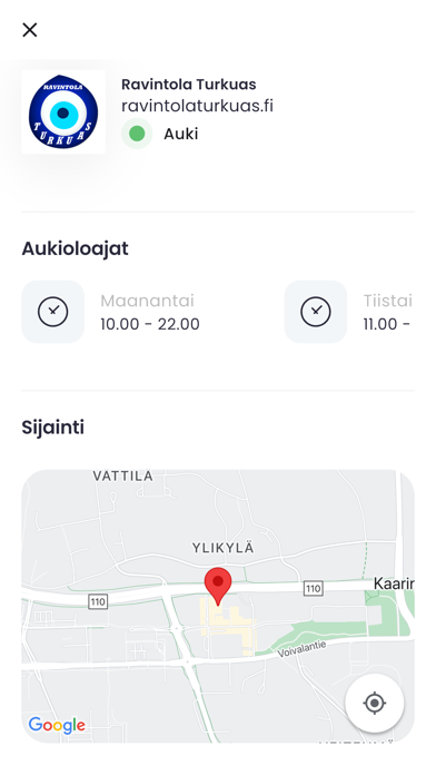 Ravintola Turkuas - Kaarina Screenshot