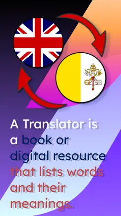 English Latin Translator iPhone image 1