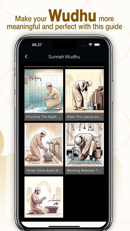 Wudhu Guide Pray Daily