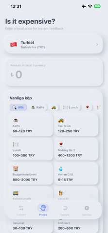 TravelRate screenshot