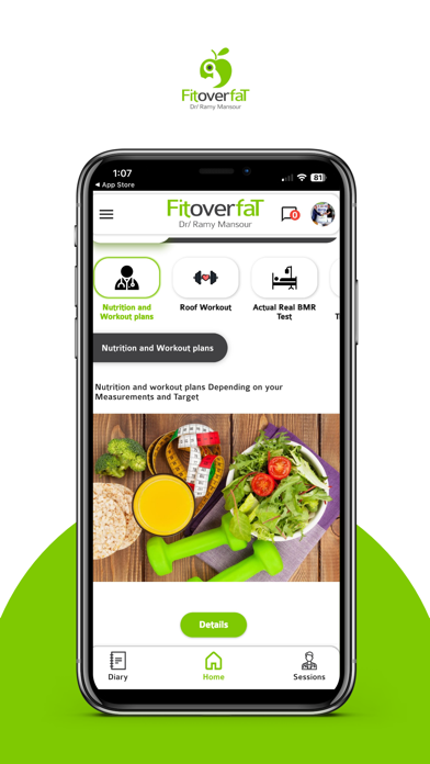 FitoverfaT Screenshot