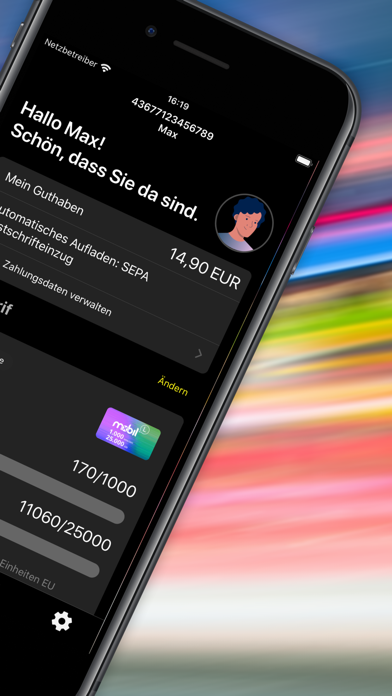 Raiffeisen Mobil Screenshot