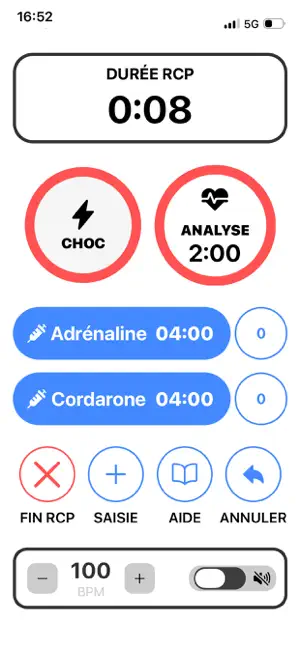 RÉACTIF screenshot 2