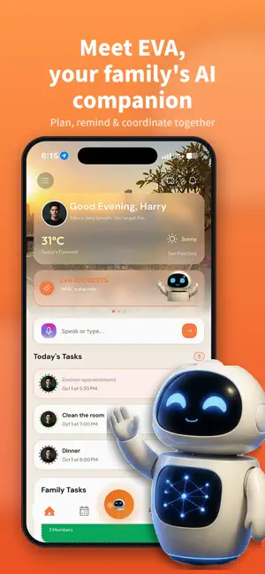 FamPilot screenshot 1