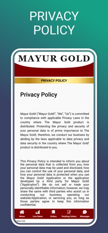 Mayur Gold. Screenshot 8 of 8