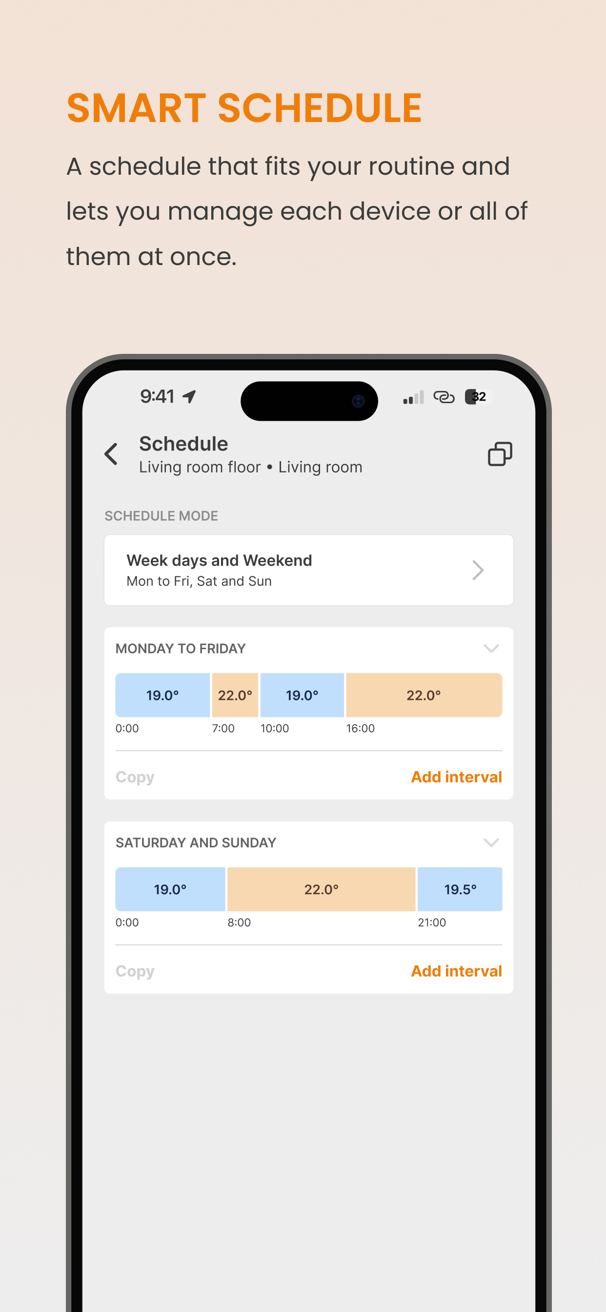 ETHERMA° SMART APP