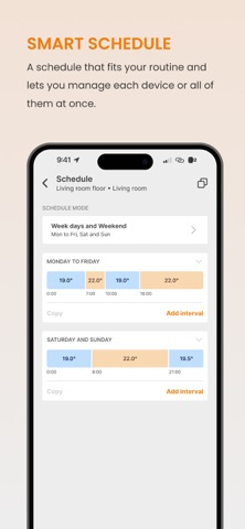 ETHERMA° SMART APP Screenshot 4 of 5