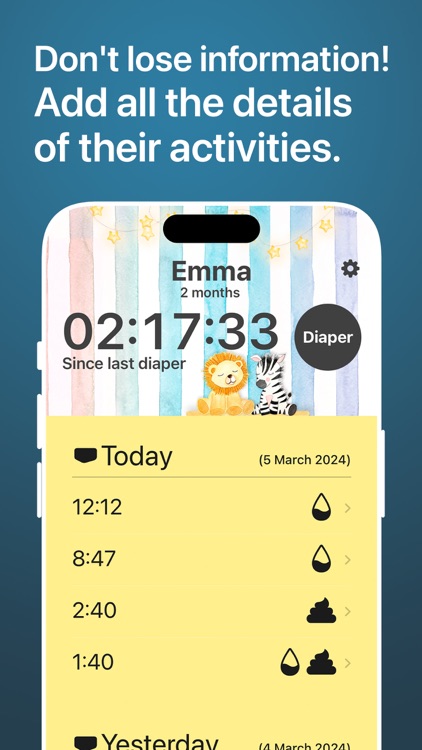 Baby Tracker & Easy Log: Grow screenshot-5
