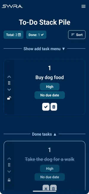 Syvra Todo List screenshot 4