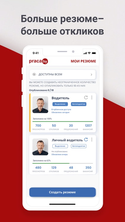 Praca.by: работа в Беларуси