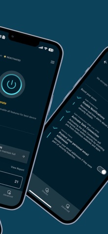 cyan Guard 360 screenshot